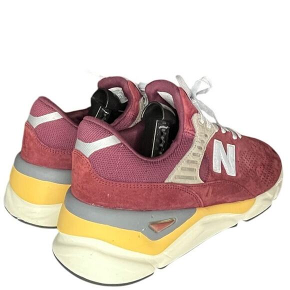 Mens New Balance X90 MSX90PNC Mesh Running Athletic Sneaker Size 13 Burgundy - Picture 4 of 6